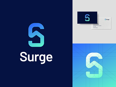 Surge | Logo design 2d branding branding and identity house logo identity identity branding logo design logo design branding logotype proposal real estate real estate branding real estate logo s letter s letter logo unused