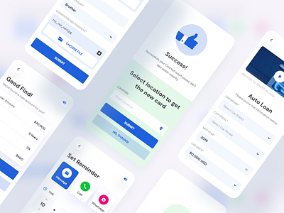 All in one Bank Solution app bank bank app design ivr mobile ui uidesign uiux ux vivr