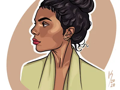 Portrait illustration avatar avatar design digital illustration digital portrait drawing a portrait fashion illustration fashion portrait girl illustration girl portrait graphic design illustration illustrator art krasnikova krasnikovalogo logo bloggers portrait portrait art portrait illustration portraits