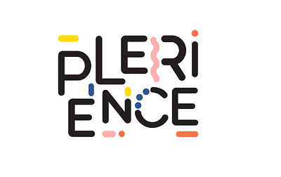 Plerience Logo Design brand identity branding concept branding design experience logo design logotype