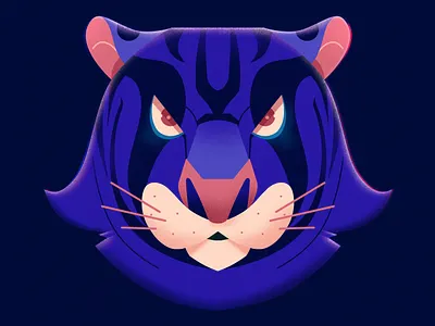 Tiger animal animal art animal logo artwork character design conceptart design digitalart illustration tiger