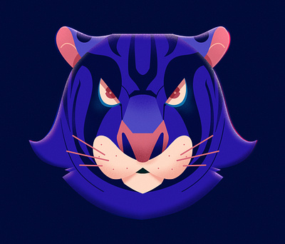 Tiger animal animal art animal logo artwork character design conceptart design digitalart illustration tiger