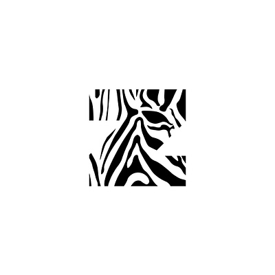 Logo idea / Z+Zebra animal brend eye graphic design horse icon letter logo logo design logo z logos logotype mark minimal minimalism monochrome tipography vector zebra