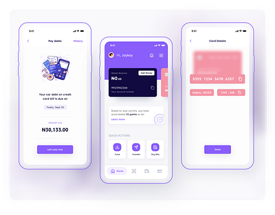 Swipe Mobile App design finance loan mobile ui mockup ui ux