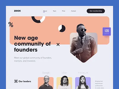 2DOX Website Loader animation business businessmen community enterprise entrepreneur halo halo lab interface investment mentorship motion product service startup ui ux web website