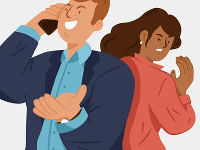 Noise blue branding character character design design drawing illustration ipad palette procreate