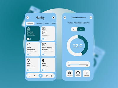 Smart Home UI app design application design dribbble dribbble best shot minimal mobile design player smarthome trend trending trendy ui uidesign uxdesign wireframe