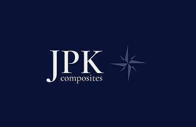 Ops Studio - Brand - JPK Composites design illustration logo minimal nautic ui