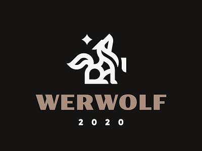 Werwolf logo werwolf wolf