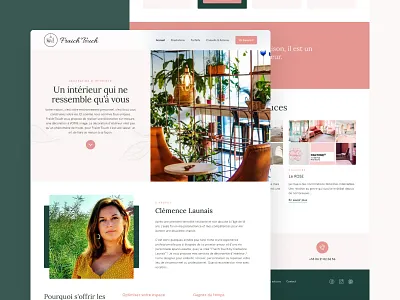 Fraich'Touch Website agence clemence deco decoration design dnd fraich fraichtouch interior touch ui webflow website