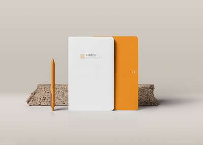 Kerten Hospitality Stationary Design brand identity branding illustration stationary stationary design visual identity