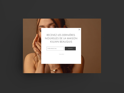Ops Studio - WebDesign - Killian Beauquis brand jewellery jewelry logo logo webdesign