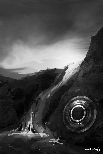 scifi landscape sketch architecturalsketch blackandwhitemood blackandwhites blacknwhite concept conceptartist conceptdrawing conception conceptsketch conceptual illustration illustrationsketch messysketch sketch sketchin sketching