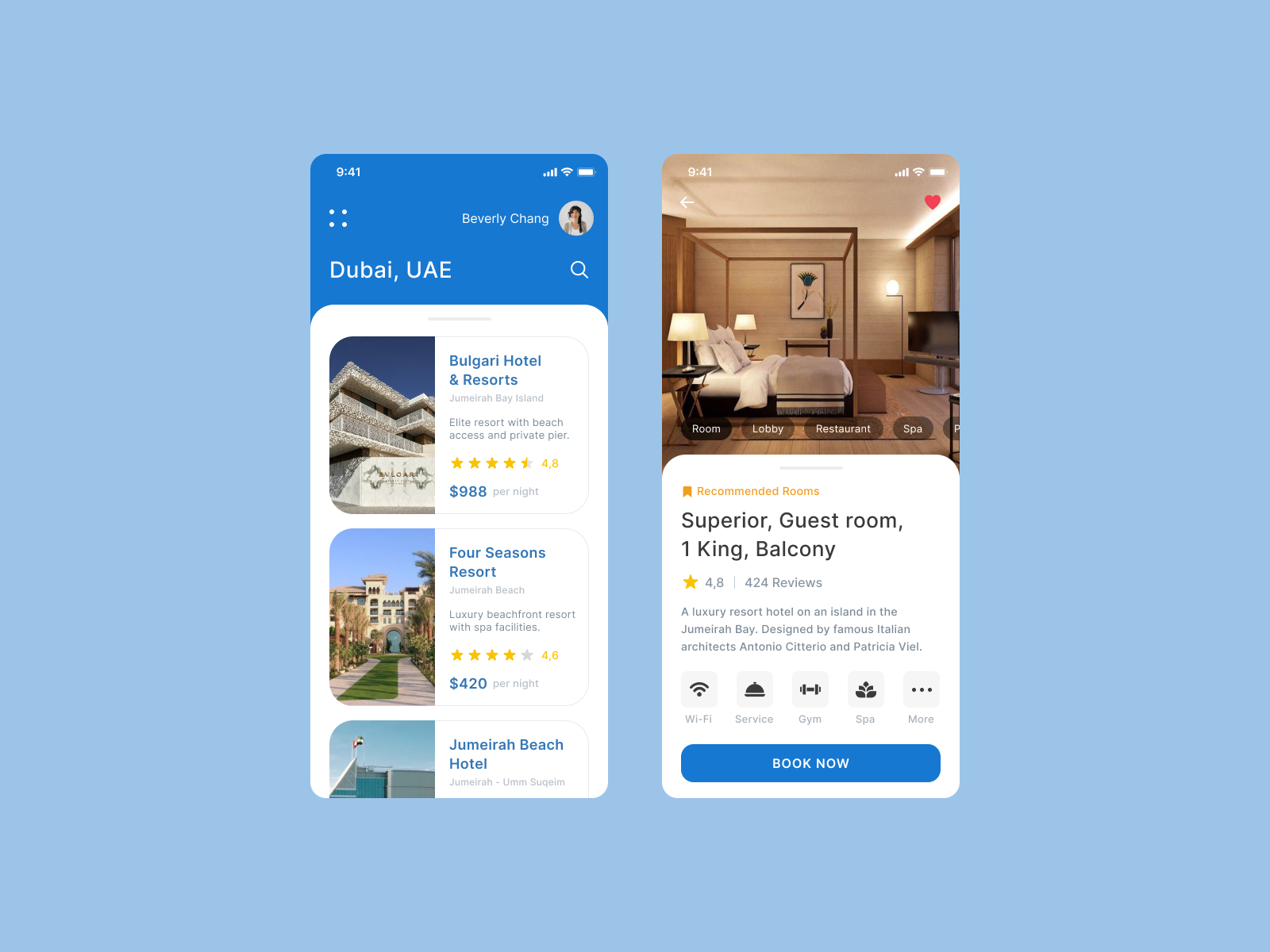 Example of App Concept Design — Starter