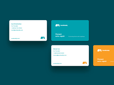 Autobuddy app branding clean creative design logo minimal ui ux