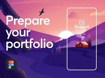 How to prepare your design portfolio / Tutorial app case study course cuberto design figma graphics icons illustration masterclass portfolio product project tutorial ui ux web work