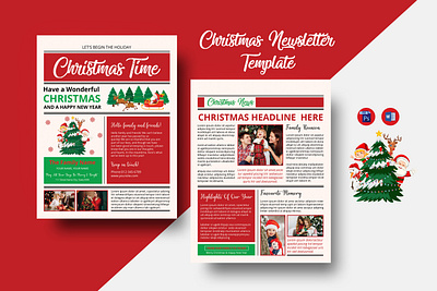 Christmas Newsletter Template christmas newsletter template