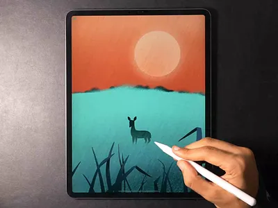 Savanna illustration