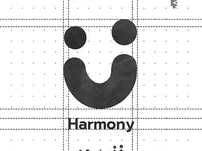 Harmony Sketch branding connect contact creative design digital goldenratio graphicdesigndaily harmony human logoconcept logodesign logoinspire logonew logos network people social typography vector
