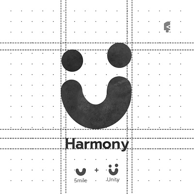 Harmony Sketch branding connect contact creative design digital goldenratio graphicdesigndaily harmony human logoconcept logodesign logoinspire logonew logos network people social typography vector