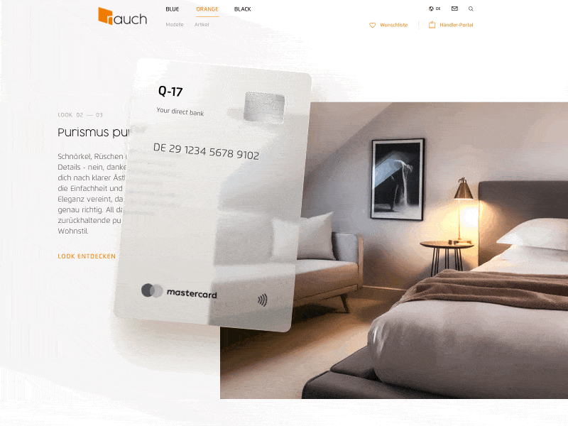 Furniture Website design furniture heartshaped interaction magazine parallax principle sketch ui ux