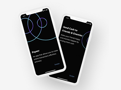 Payeer app design icon minimal typeface typogaphy typography ui ux