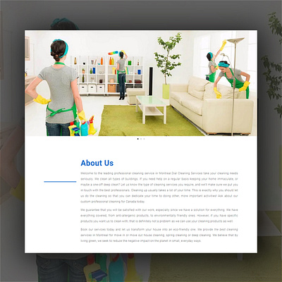 Cleaning service company's website design and develop business website cleaning company cleaning services cleaning servicing website corporate website design ecommerce design elementor home service office cleaning professional servicing room service servicing ui website builder website design wordpress design wordpress development wordpress website design