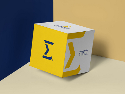 Gruppo Logistica Storace | Box Packaging box design brand brand identity branding branding design design graphic design logistic logistics company logistics logo logo logo design packaging packaging design shipping shipping box shipping company transport vector