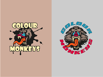 Mandrill Illustration adobe illustrator art branding cartoon color concept creative design drawing graphic design illustration logo logo design vector