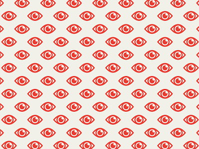 Eyeball pattern illustration illustration design pattern repeating pattern vector