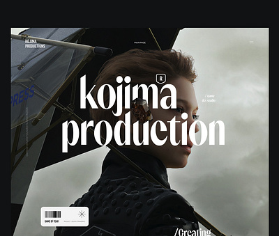 Kajima production kajima kajima modern page redesign web