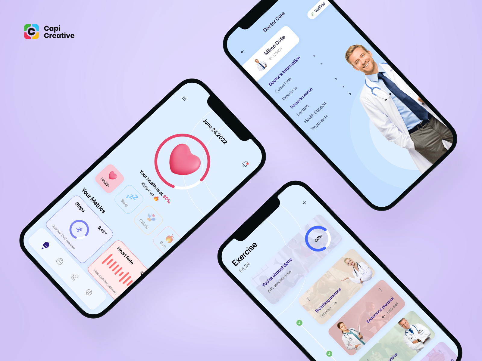 health-tracking-app-ui-kit-by-capi-product-on-dribbble