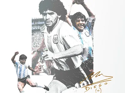 R.I.P. Maradona argentina football football club graphic design maradona soccer sports tribute