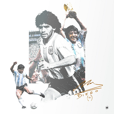 R.I.P. Maradona argentina football football club graphic design maradona soccer sports tribute