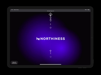 Northiness Episode 6 work in progress #3 animation art fashion landing landing page layout parallax perallax scrolling promo website readymag scrolling typography web web design web layout web ui website website design