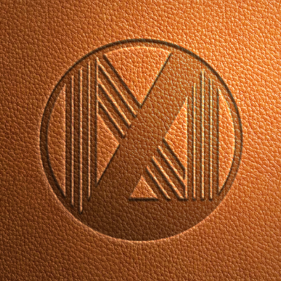 LaNoche Logo in leather fashion fashionbrand leather logo logodesign logotype luxury brand luxury logo