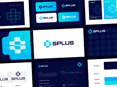 S Plus - Technology Company's Logo Design & Branding a b c d e f g h i j k l m n logo abstract best logos branding branding design design graphic design letter letter mark logo logo design logo designer logo maker modern modern logo p q r s t u v w x y z logo s s tech logo tech top