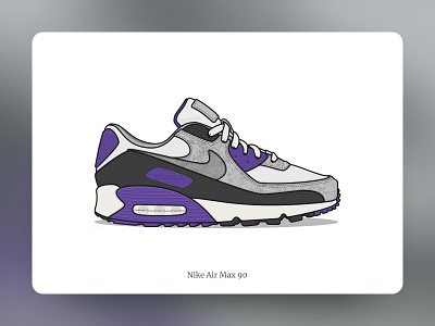 Air Max 90 airmax art detailed illustration illustrator nike nike air nike air max sneakerhead sneakers