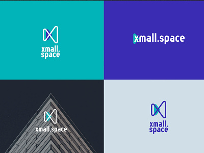 Xmall.Space logotype branding branding design identity identity design it logo logo design logotype logotypes ui ui design