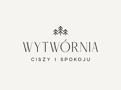 Logo - Wytwórnia ciszy i spokoju animation branding design logo logotype typography