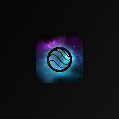 Phikfyn Galaxy Icon design icon ios14 iphone app icons iphone app icons