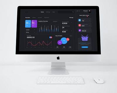 Analytics Chart • Statistics analytic analytics analytics chart dailyui design imac mockup ui ui design uidesign ux ux design uxdesign uxui web