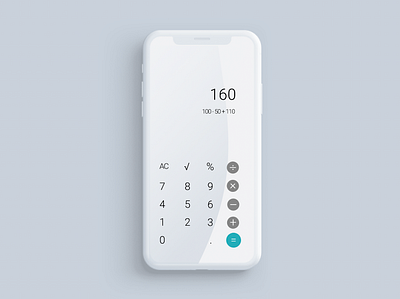 Calculator calculator calculator app calculator design calculator ui dailyui design mobile mobile app mobile ui ui ui design uidesign ux ux design uxdesign