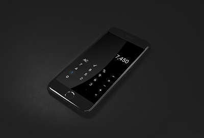 Calculator calculator calculator app calculator design calculator ui concept dailyui dark design mobile app mobile app design mobile ui mockup ui ui design uidesign ux ux design