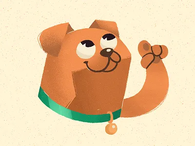Doggo illustration design dog dogillustration drawing illustration