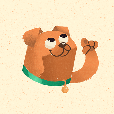 Doggo illustration design dog dogillustration drawing illustration