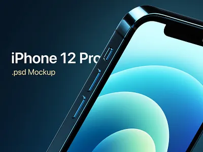 iPhone 12 Pro Template 3d apple cinema 4d iphone photoshop product psd render template