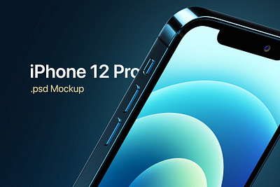 iPhone 12 Pro Template 3d apple cinema 4d iphone photoshop product psd render template