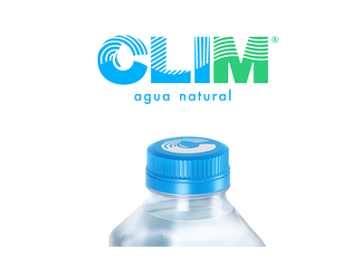 AGUA NATURAL CLIM brand energie labeldesign logo naming natural water