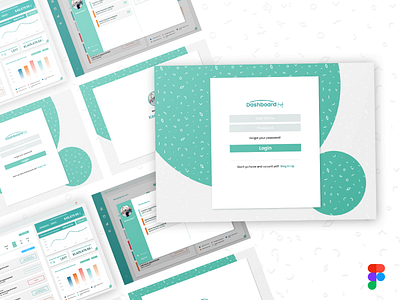 Login Page dashboard design design figma figmadesign login page ui webdesign